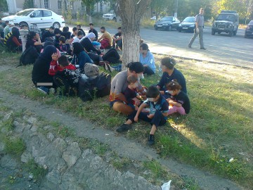 Migranţii depistaţi în zona localităţii 2 Mai plănuiesc să ceară azil în România